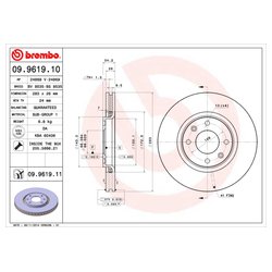 Brembo 09961911