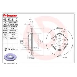 Brembo 09.9726.11