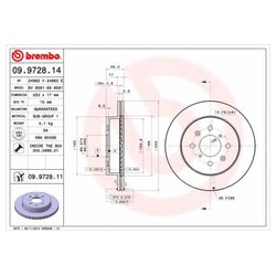 Фото Brembo 09.9728.11