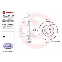 Brembo 09.9753.21