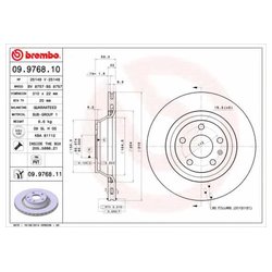 Brembo 09.9768.11