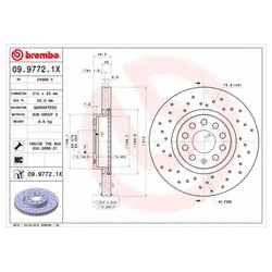 Brembo 09.9772.1X