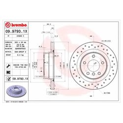 Brembo 09.9793.1X