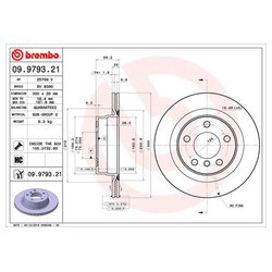 Brembo 09979321