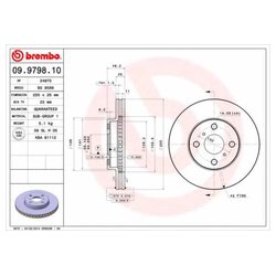 Brembo 09.9798.10