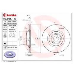 Brembo 09.9817.10