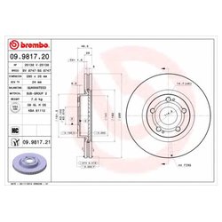 Brembo 09.9817.21