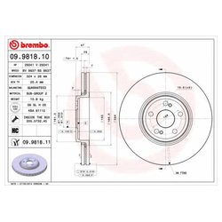 Brembo 09.9818.11