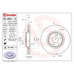 Brembo 09.9821.11