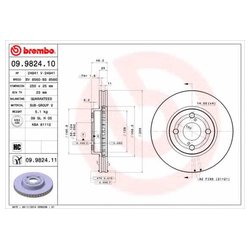 Brembo 09.9824.11