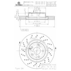 Brembo 09.9825.10