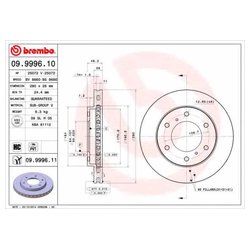 Brembo 09.9996.10