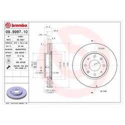 Brembo 09.9997.10