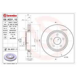 Brembo 09.A031.10