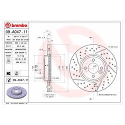 Brembo 09.A047.11