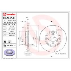 Brembo 09.A047.31