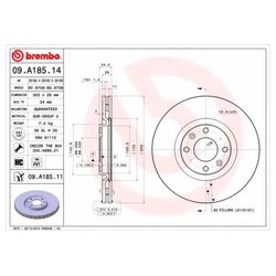 Brembo 09.A185.11