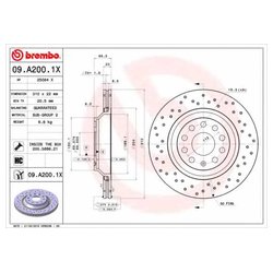 Brembo 09.A200.1X