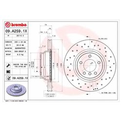 Brembo 09.A259.1X