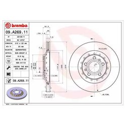 Brembo 09.A269.11