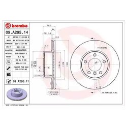 Brembo 09.A295.14