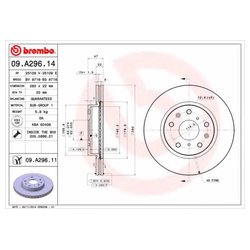 Brembo 09.A296.14