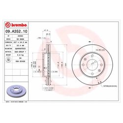 Brembo 09.A352.10