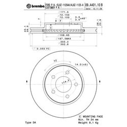 Brembo 09.A401.10