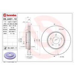 Brembo 09.A401.11