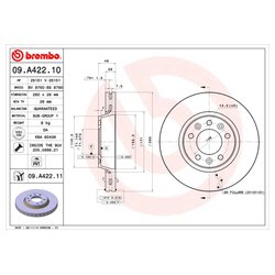 Фото Brembo 09A42211