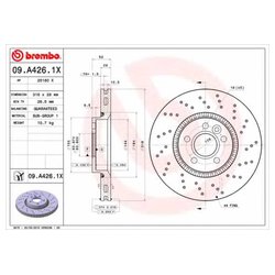 Brembo 09.A426.1X