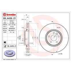 Brembo 09A42621