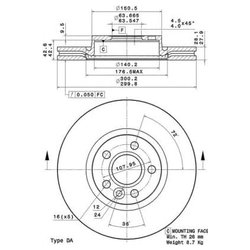 Brembo 09.A427.11