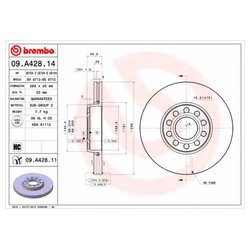 Brembo 09.A428.11