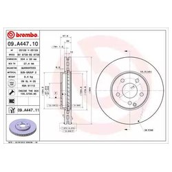 Brembo 09.A447.11