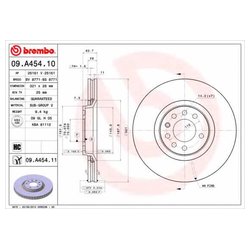 Brembo 09.A454.10