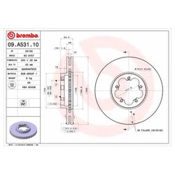 Brembo 09.A531.10