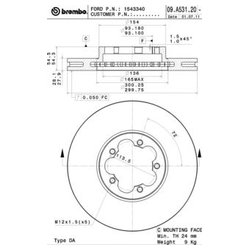 Brembo 09.A531.20