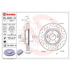 Brembo 09.A532.1X