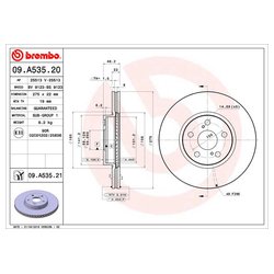 Brembo 09.A535.21