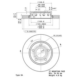 Brembo 09.A597.11