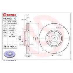 Brembo 09.A601.10