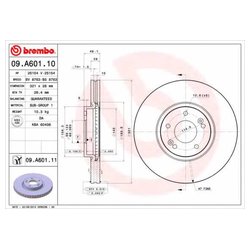 Фото Brembo 09.A601.11