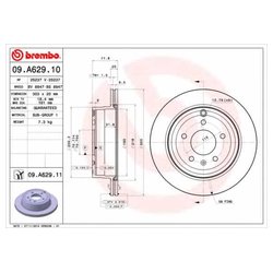 Brembo 09.A629.10