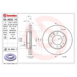 Brembo 09.A632.11