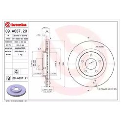 Brembo 09.A637.21