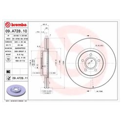 Brembo 09.A728.11