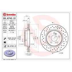 Brembo 09A74231