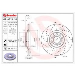 Фото Brembo 09.A813.11