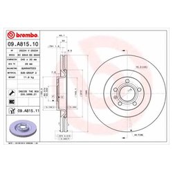 Brembo 09.A815.11